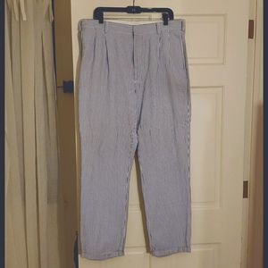 Jos. A. Bank seersucker pants